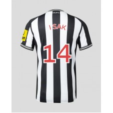 Newcastle United Alexander Isak #14 Hemmatröja 2023-24 Korta ärmar